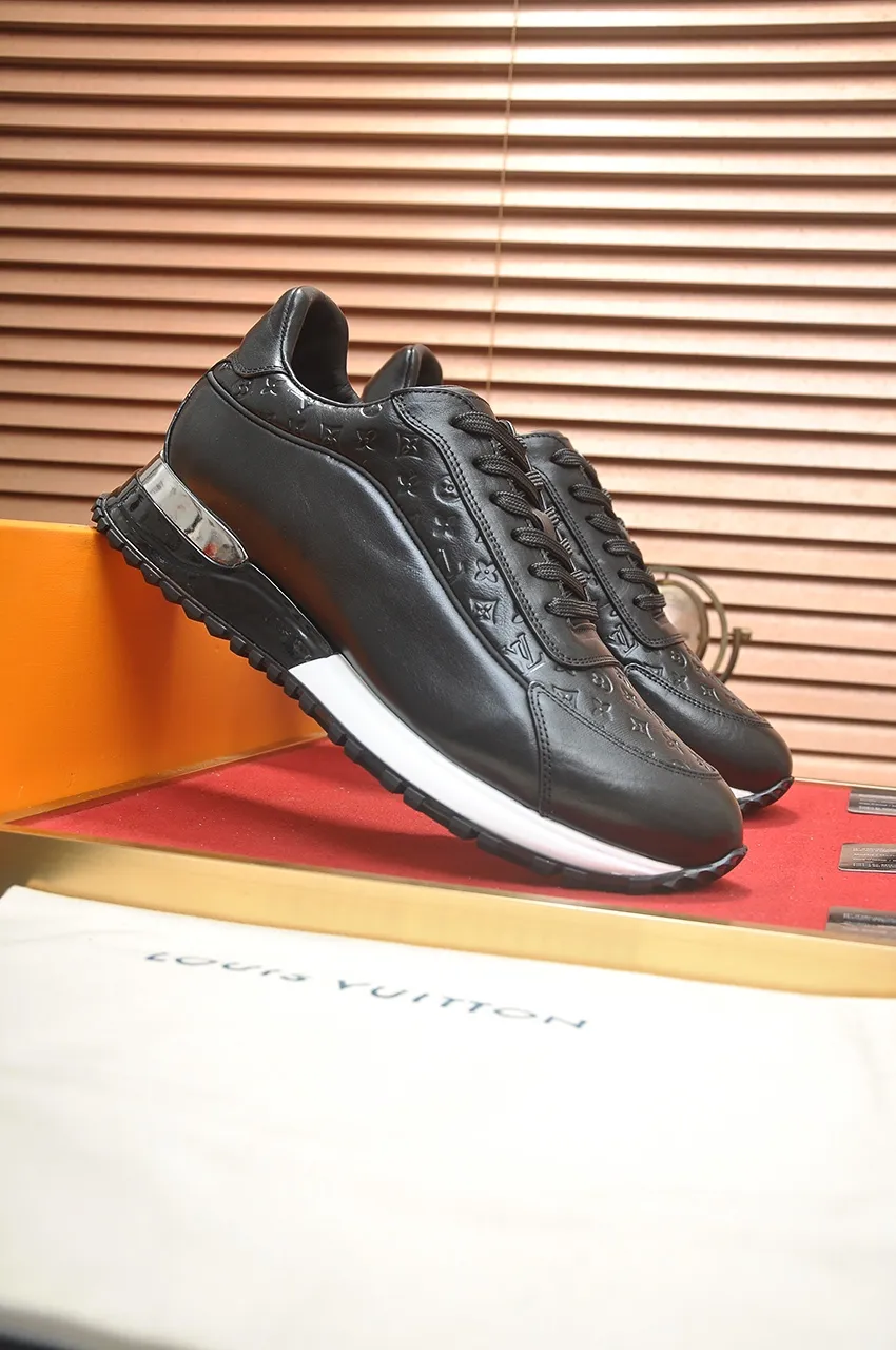 Men's men's shoes💰780💶[LOUIS VUITTON] (original order) new style🍀LV Louis Vuitton * - top version of LV classic trendy shoes! Made of imported original cowhide, water-dyed cowhide lining, and original wear-resistant rubber outsole! High quality products! Code number 38-45 (45 customized)